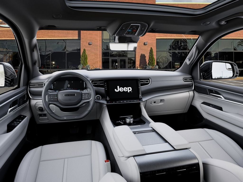 2026 Jeep Grand Wagoneer L Base