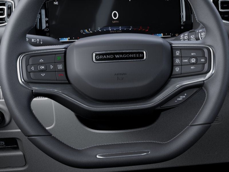 2026 Jeep Grand Wagoneer L Base