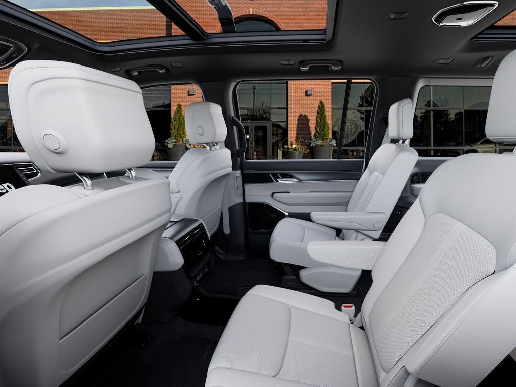 2026 Jeep Grand Wagoneer L Base