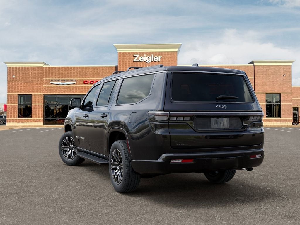 2026 Jeep Grand Wagoneer L Base
