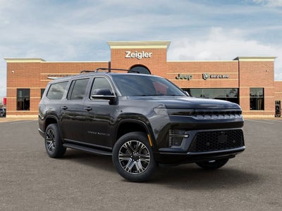 2026 Jeep Grand Wagoneer L Base