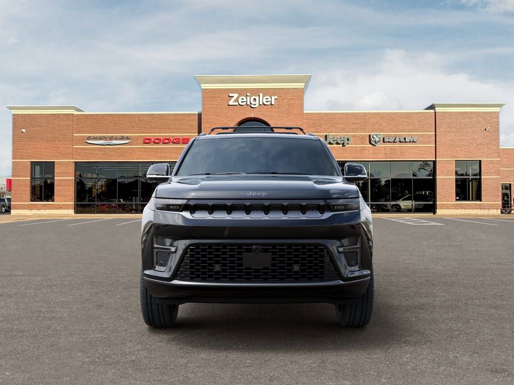 2026 Jeep Grand Wagoneer L Base