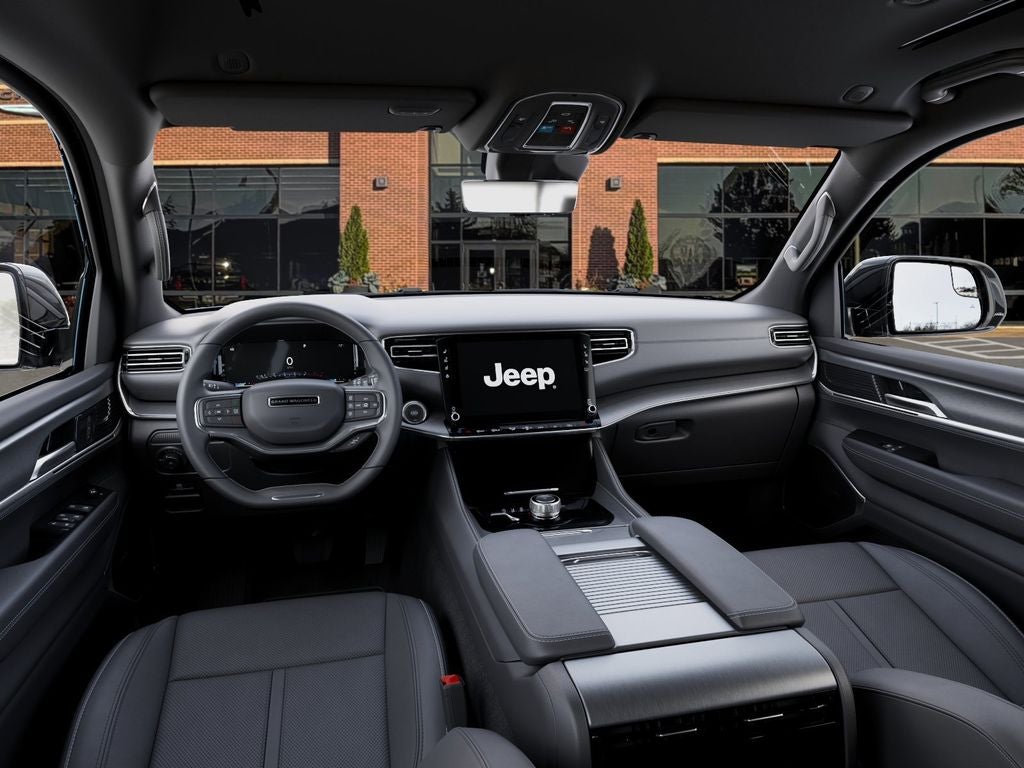 2026 Jeep Grand Wagoneer Upland
