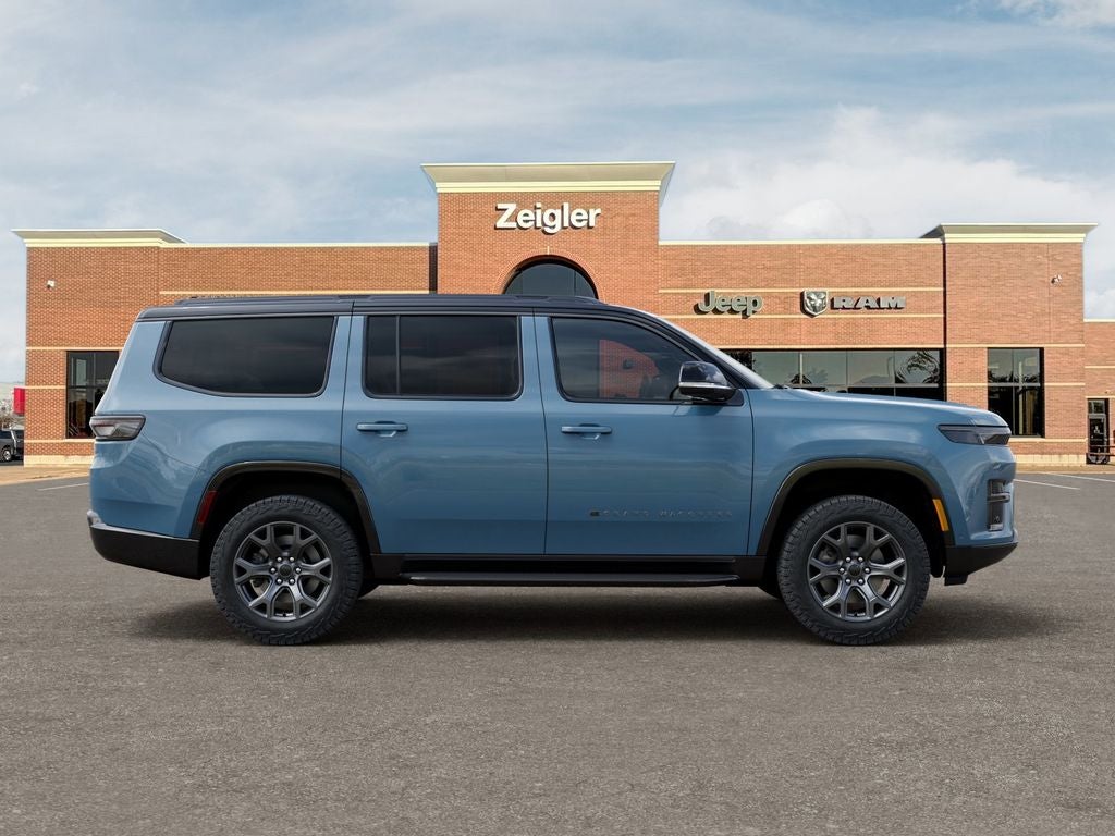 2026 Jeep Grand Wagoneer Upland