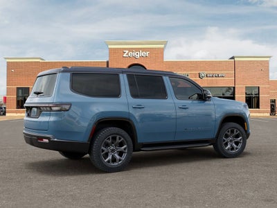 2026 Jeep Grand Wagoneer Upland