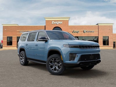 2026 Jeep Grand Wagoneer Upland