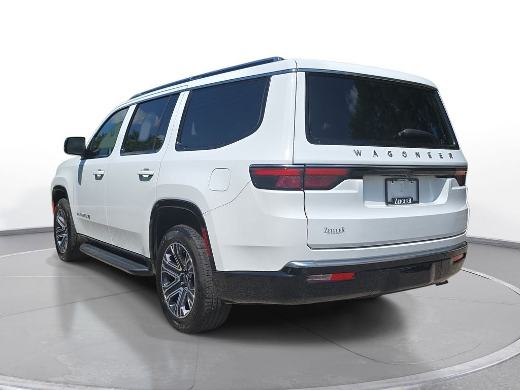2025 Jeep Wagoneer Series II