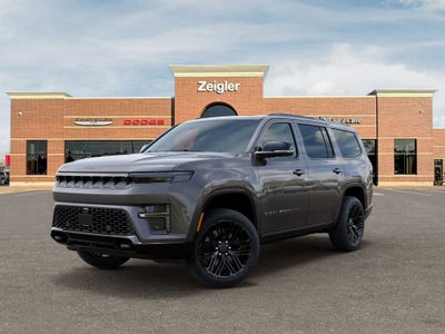 2026 Jeep Grand Wagoneer Limited Reserve