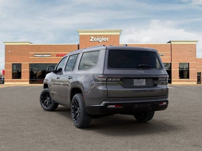 2026 Jeep Grand Wagoneer Limited Reserve