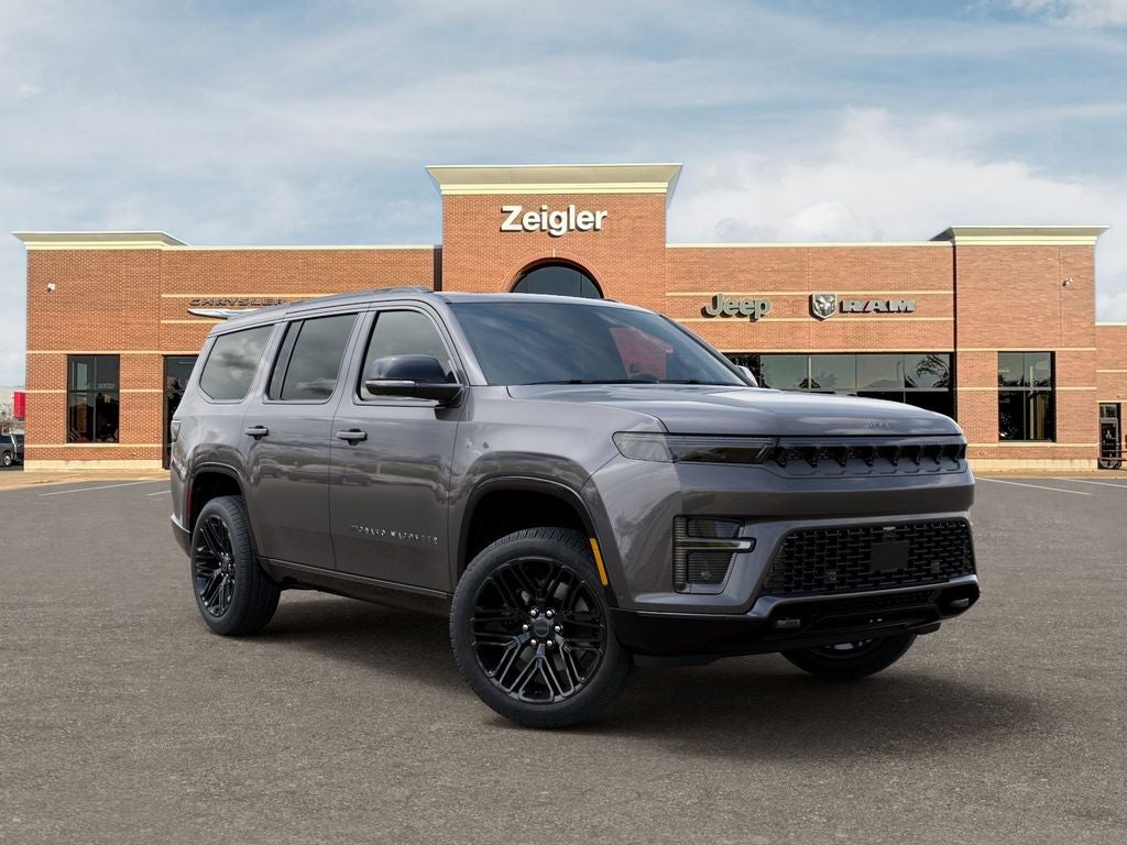 2026 Jeep Grand Wagoneer Limited Reserve