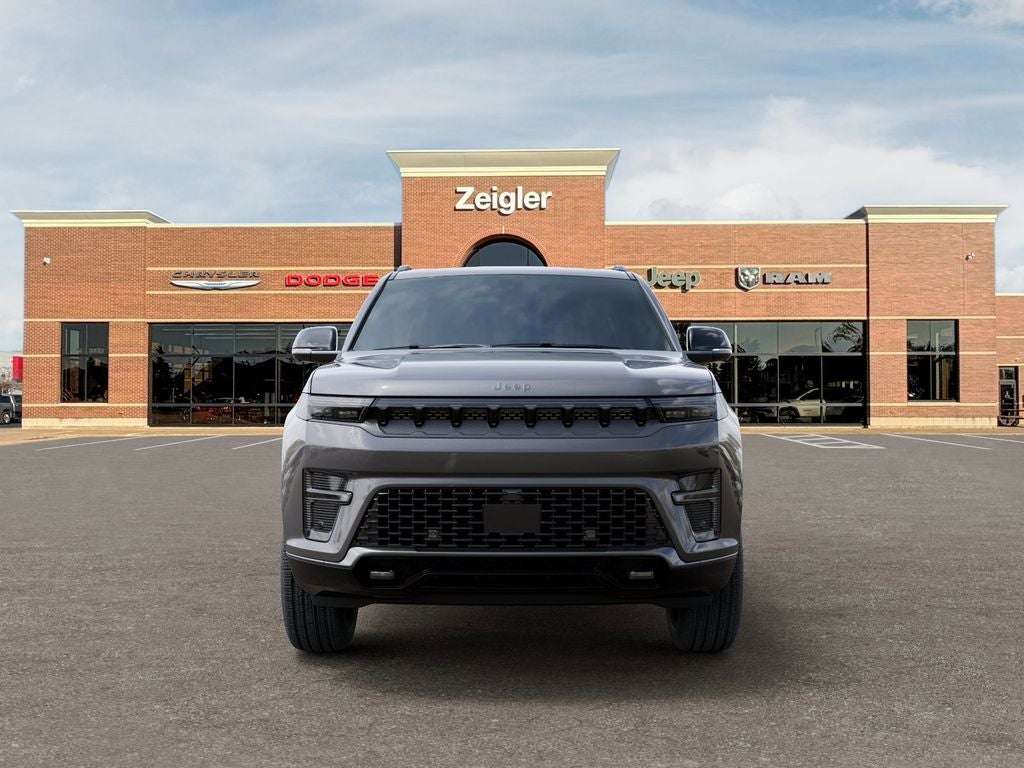 2026 Jeep Grand Wagoneer Limited Reserve