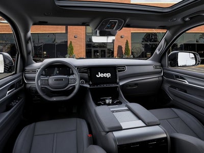 2026 Jeep Grand Wagoneer Limited Reserve