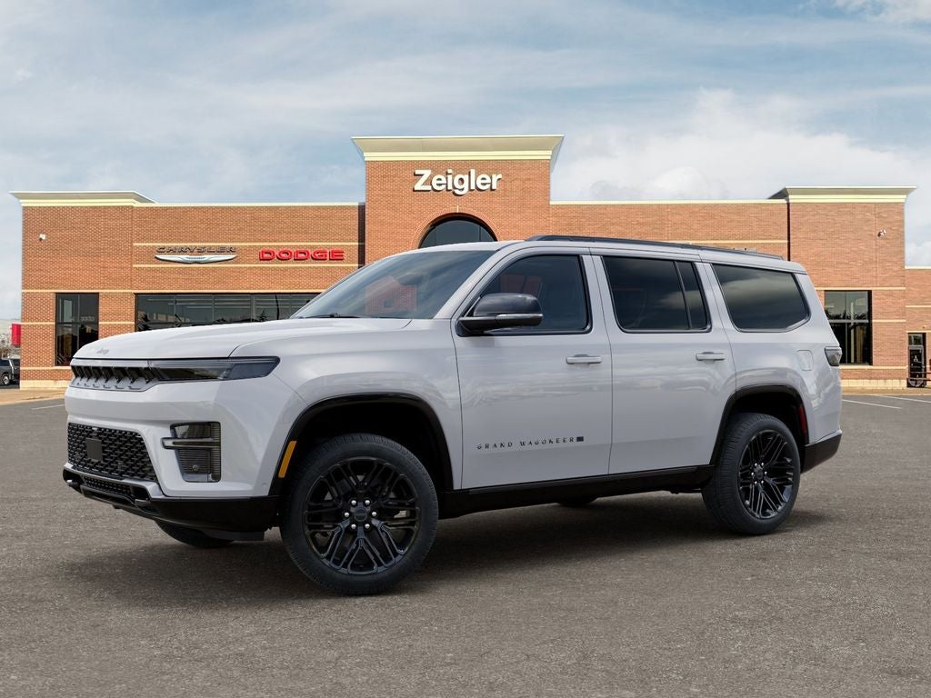 2026 Jeep Grand Wagoneer Limited Reserve