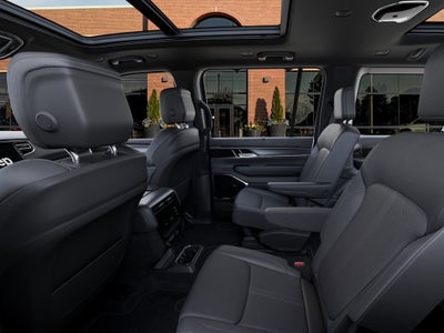 2026 Jeep Grand Wagoneer Limited Reserve