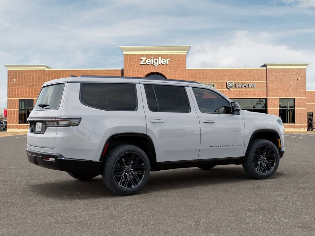 2026 Jeep Grand Wagoneer Limited Reserve