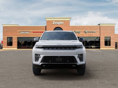 2026 Jeep Grand Wagoneer Limited Reserve