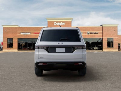 2026 Jeep Grand Wagoneer Limited Reserve