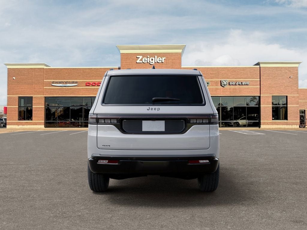 2026 Jeep Grand Wagoneer Limited Reserve