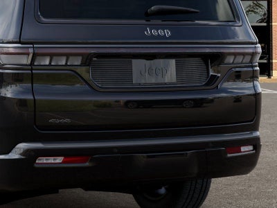 2026 Jeep Grand Wagoneer Limited Altitude