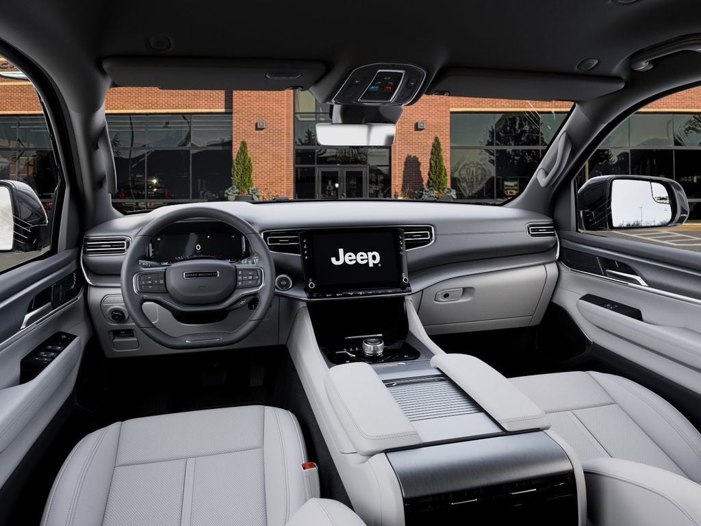 2026 Jeep Grand Wagoneer Limited Altitude