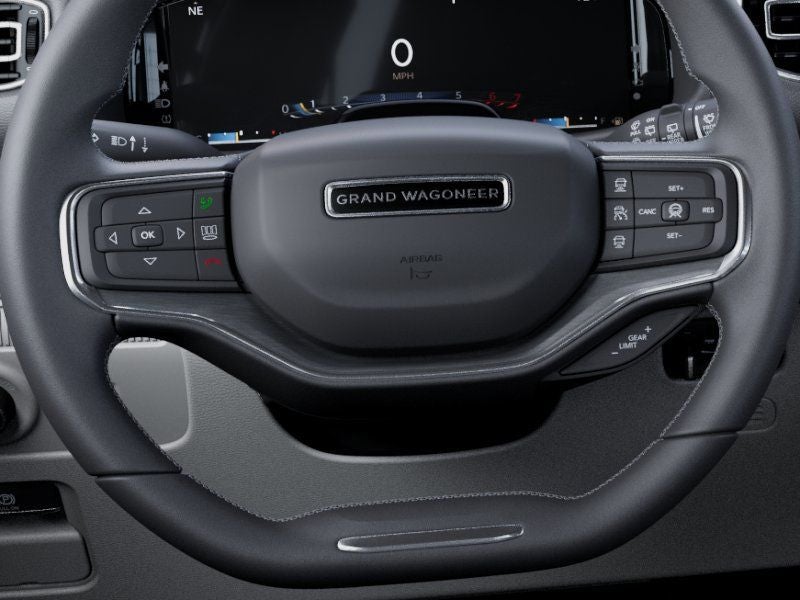 2026 Jeep Grand Wagoneer Limited Altitude