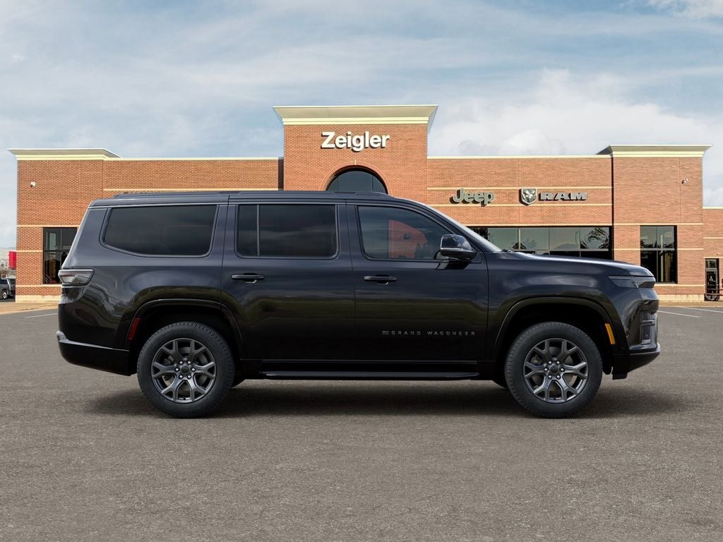 2026 Jeep Grand Wagoneer Limited Altitude