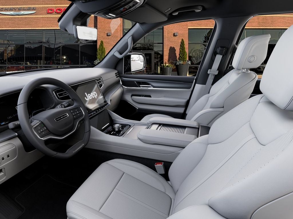 2026 Jeep Grand Wagoneer Limited Altitude