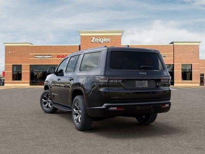 2026 Jeep Grand Wagoneer Limited Altitude