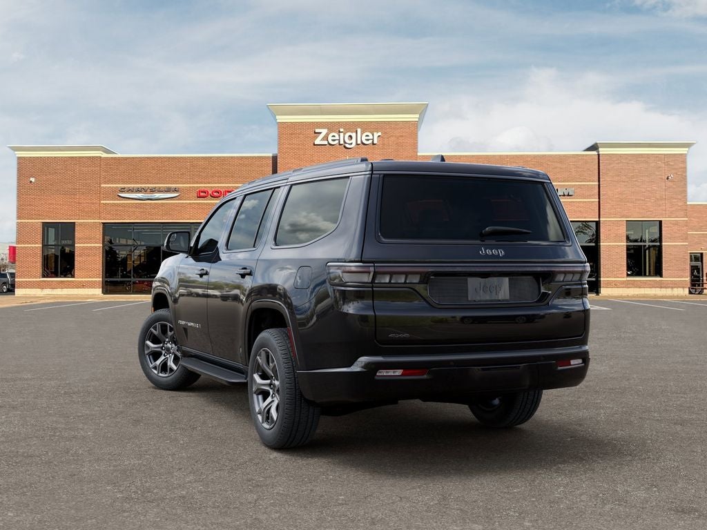 2026 Jeep Grand Wagoneer Limited Altitude