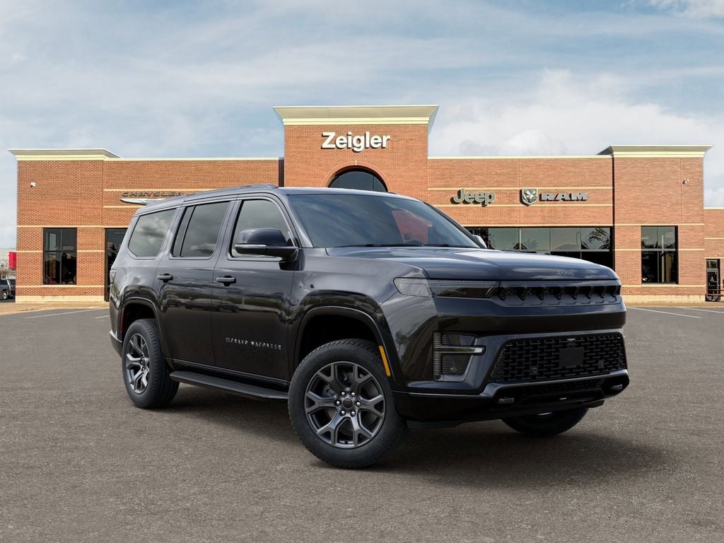 2026 Jeep Grand Wagoneer Limited Altitude