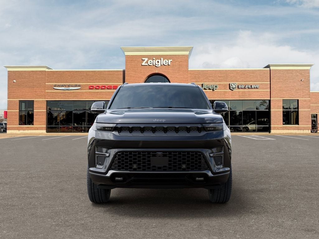 2026 Jeep Grand Wagoneer Limited Altitude