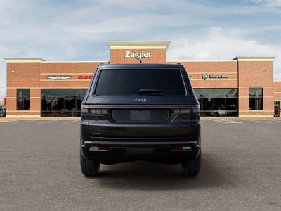 2026 Jeep Grand Wagoneer Limited Altitude
