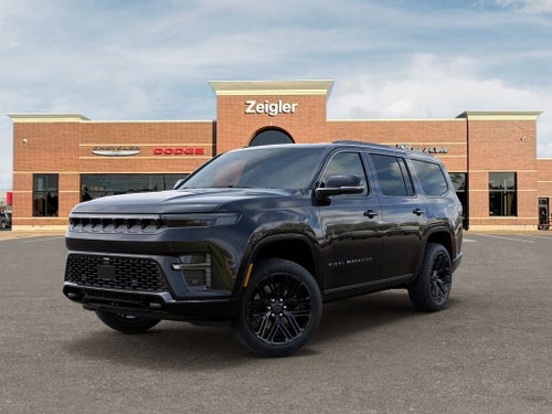 2026 Jeep Grand Wagoneer Limited Reserve