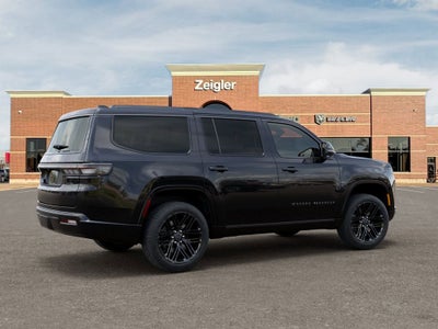 2026 Jeep Grand Wagoneer Limited Reserve