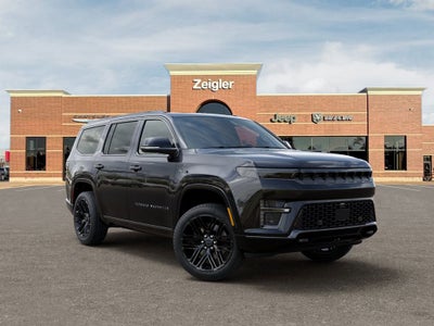 2026 Jeep Grand Wagoneer Limited Reserve