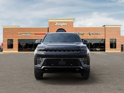 2026 Jeep Grand Wagoneer Limited Reserve