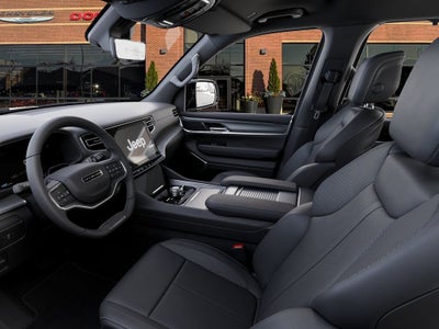 2026 Jeep Grand Wagoneer Limited Altitude