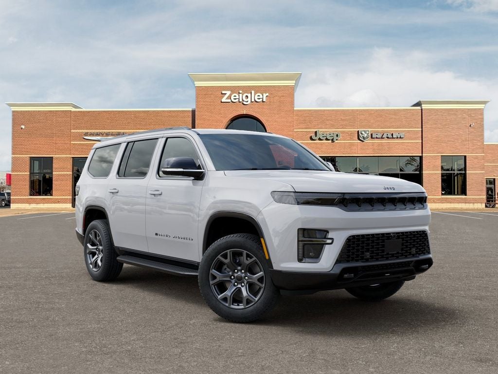 2026 Jeep Grand Wagoneer Limited Altitude