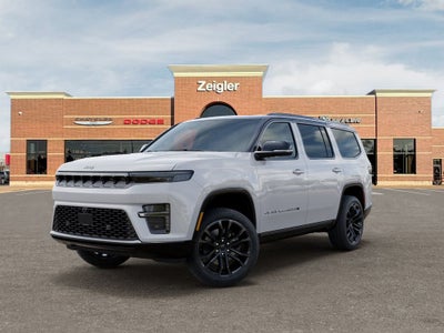 2026 Jeep Grand Wagoneer Summit Reserve