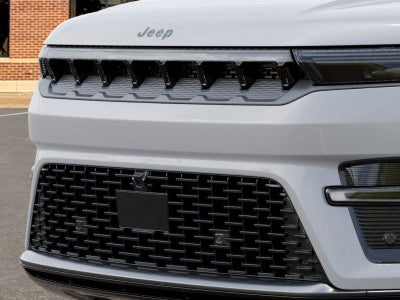 2026 Jeep Grand Wagoneer Summit Reserve