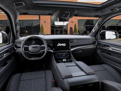 2026 Jeep Grand Wagoneer Summit Reserve