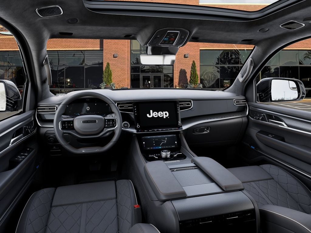 2026 Jeep Grand Wagoneer Summit Reserve