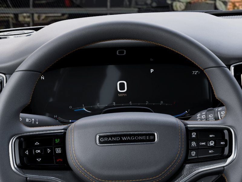 2026 Jeep Grand Wagoneer Summit Reserve