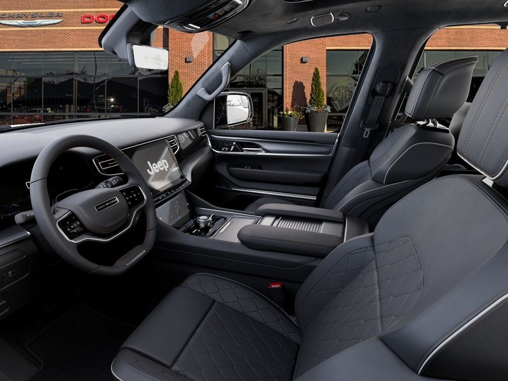 2026 Jeep Grand Wagoneer Summit Reserve