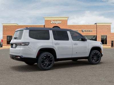 2026 Jeep Grand Wagoneer Summit Reserve