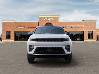 2026 Jeep Grand Wagoneer Summit Reserve