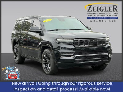 2023 Jeep Grand Wagoneer Series II