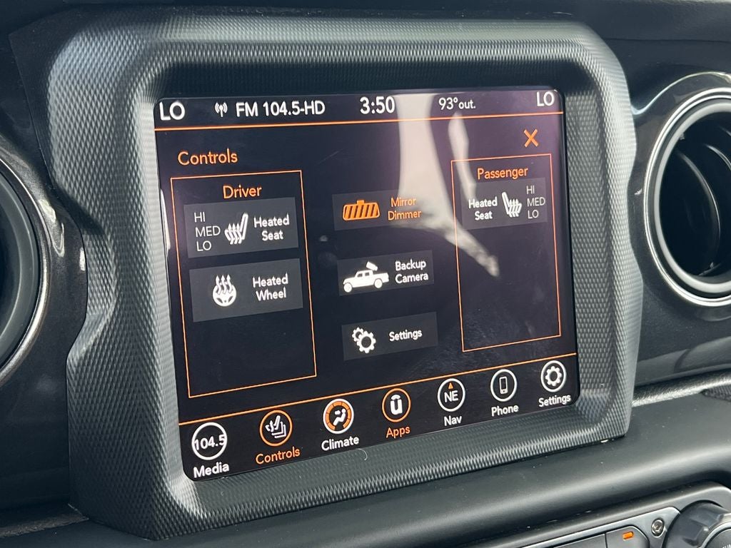 2022 Jeep Gladiator Sport