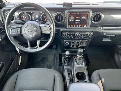 2022 Jeep Gladiator Sport