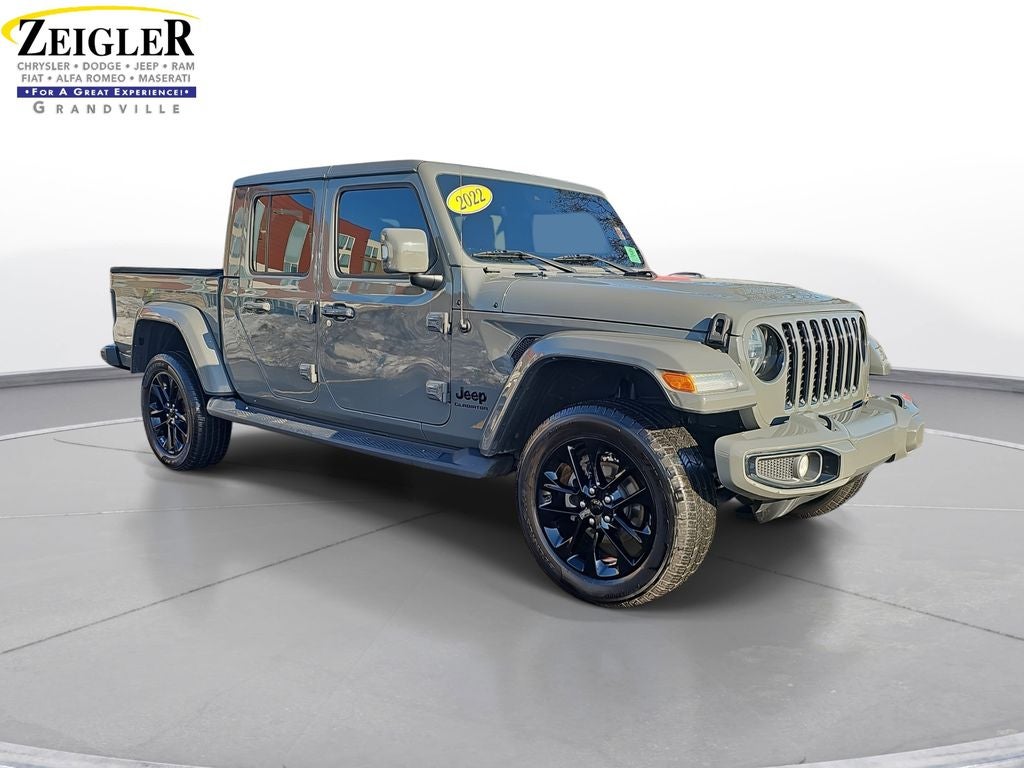 2022 Jeep Gladiator High Altitude